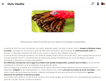 Tablet Screenshot of hotu-vanilla.pf